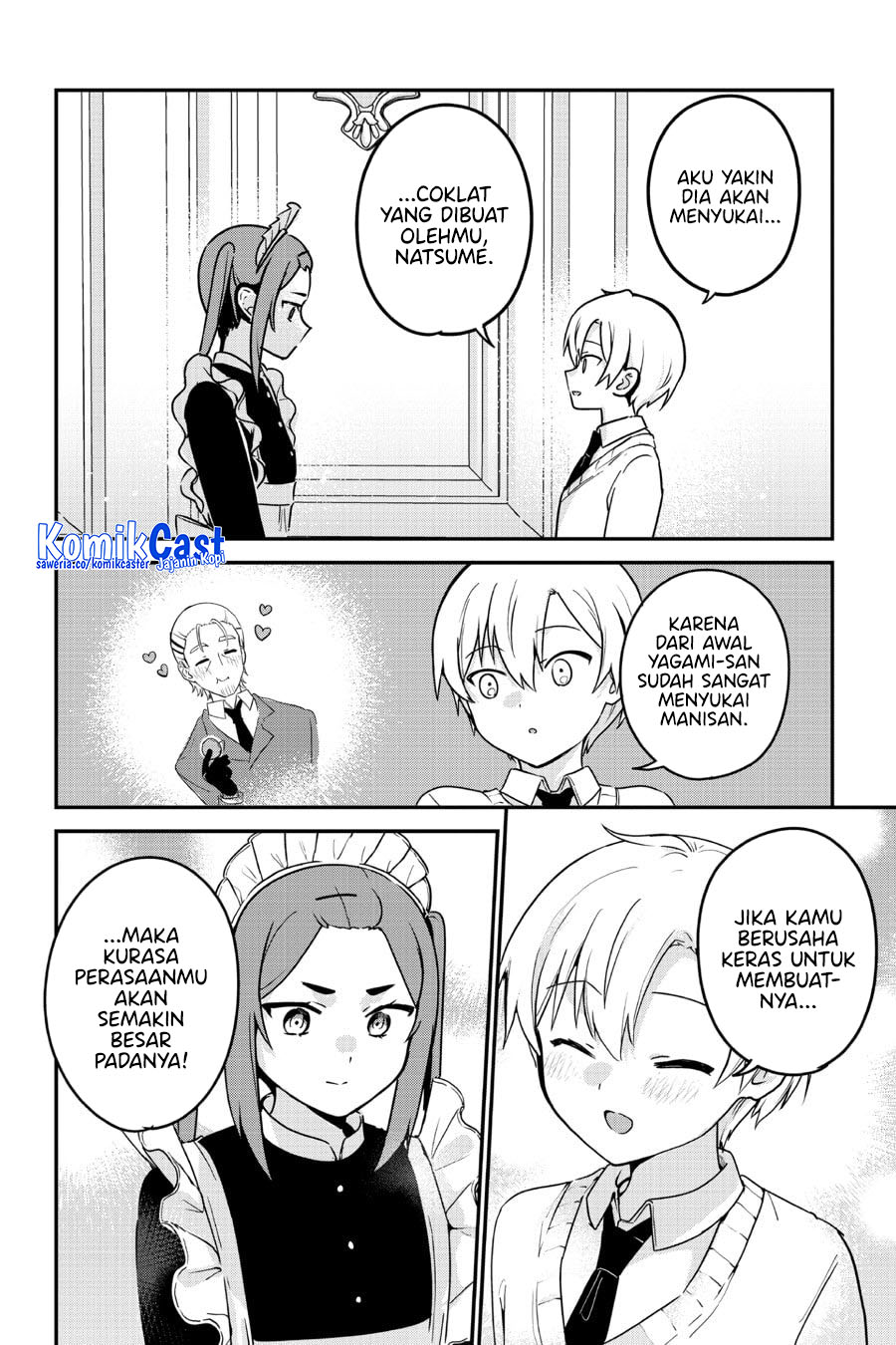 My Recently Hired Maid Is Suspicious (Serialization) Chapter 57 Bahasa Indonesia